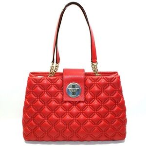 KATE SPADE ELENA ASTOR COURT PILLBOX RED SHOULDER BAG